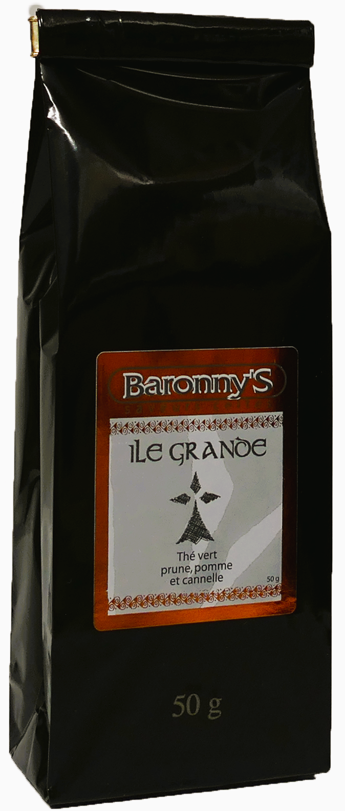 Thé vrac Ile Grande Baronny's – Image 2