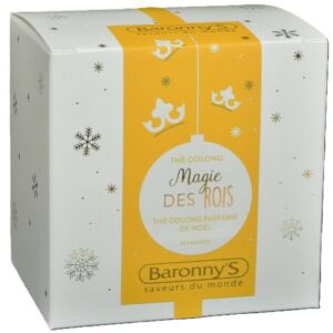 Thé Oolong "Magie des rois" Baronny's