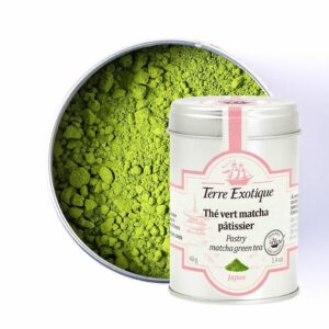 Thé vert matcha pâtissier