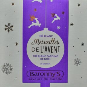 Thé blanc Merveilles de l'Avent