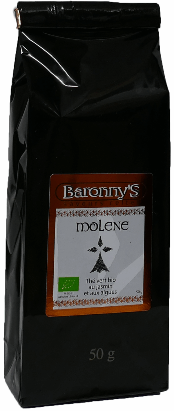 Thé vrac Molène BIO Baronny's – Image 2