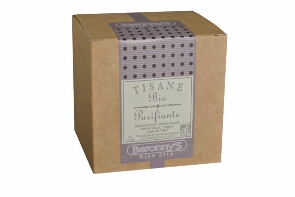 Tisane Purifiante BIO – Image 2