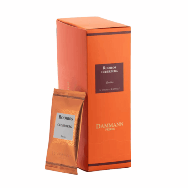 Rooibos Nature Cederberg boîte de 24 sachets suremballés