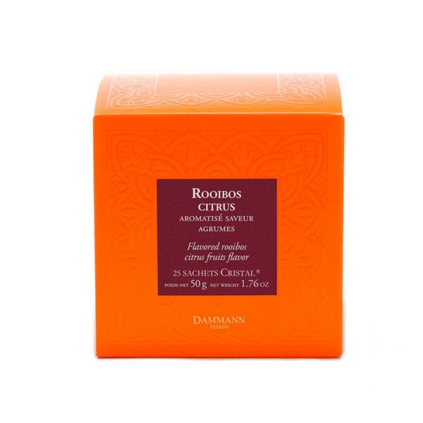 Rooibos Citrus boîte de 25 sachets