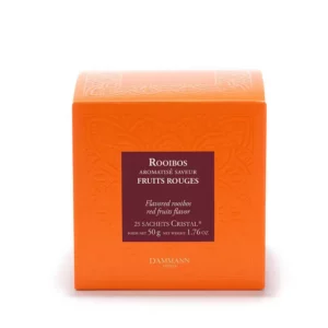 Rooibos Fruits Rouges boîte de 25 sachets