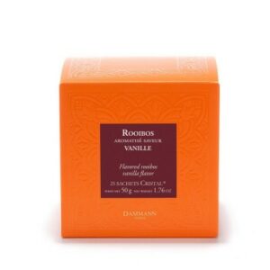 Rooibos Vanille boîte de 25 sachets