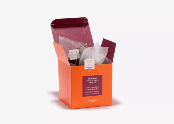 Rooibos Vanille boîte de 25 sachets – Image 2
