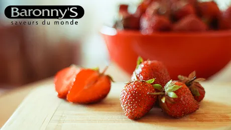 Rubrique thés saveurs bretonnes Baronny's