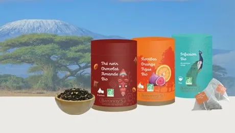 Thés Saveurs du monde BIO