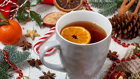 Rubrique thés et tisanes de noël