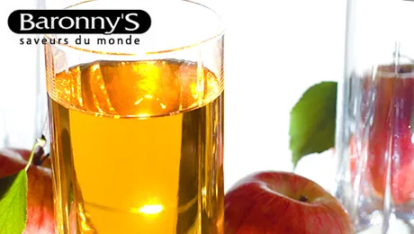 Rubrique tisanes saveurs bretonnes Baronny's