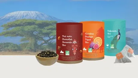 Rubrique tisanes saveurs du monde BIO Baronny's
