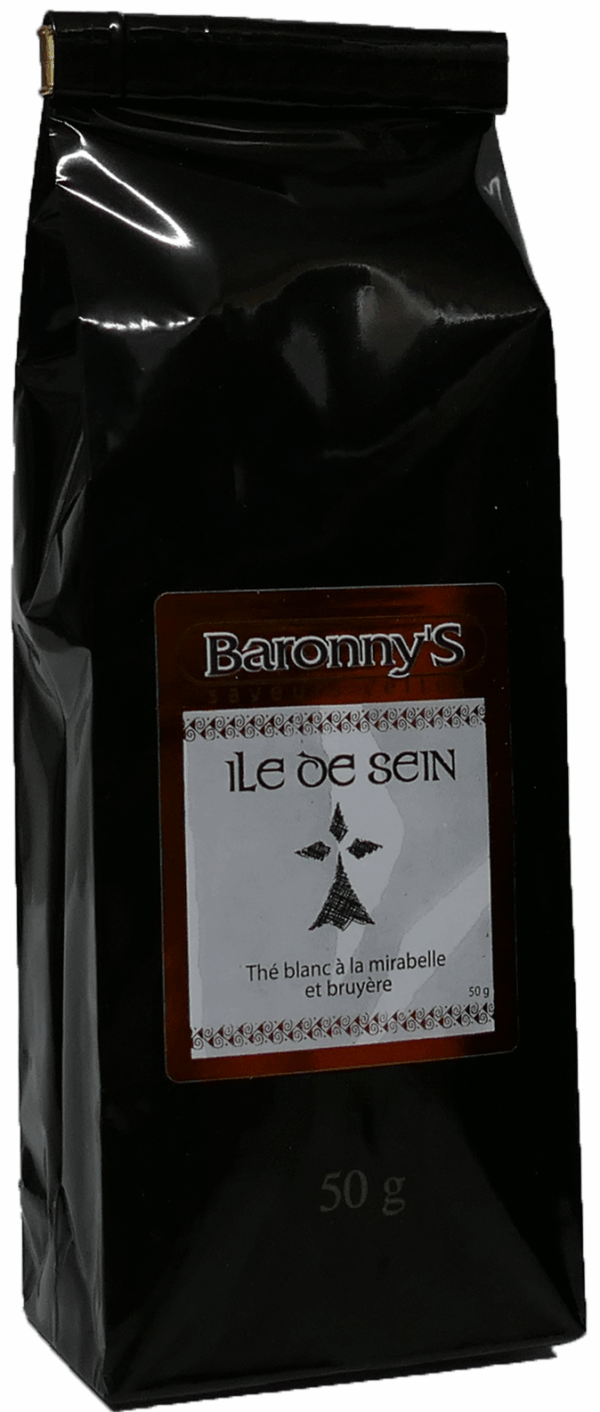 Thé vrac Ile de sein Baronny's – Image 2