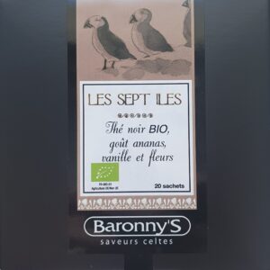 Thé Les sept îles BIO Baronny's