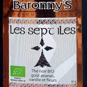 The vrac Les sept îles BIO Baronny's