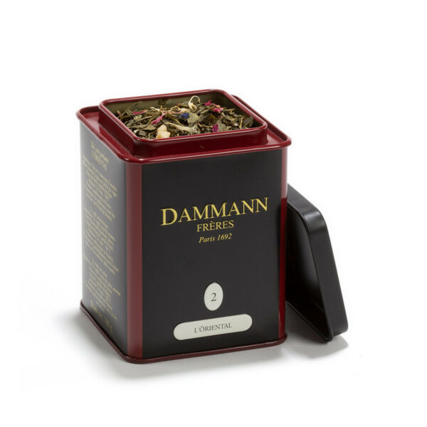 L'oriental vert boîte de 100g – Image 2