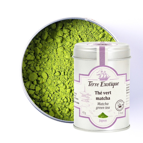 Thé vert Matcha