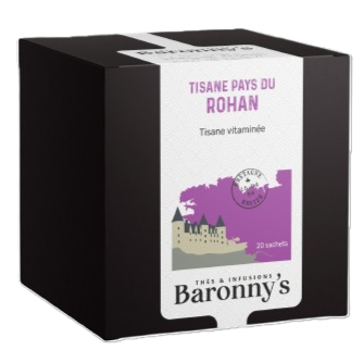 Tisane Pays de Rohan - vitaminée