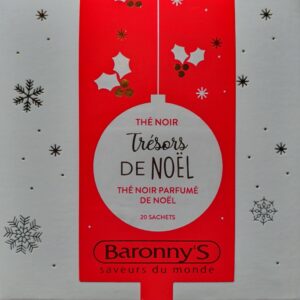 Thé noir Trésors de Noël